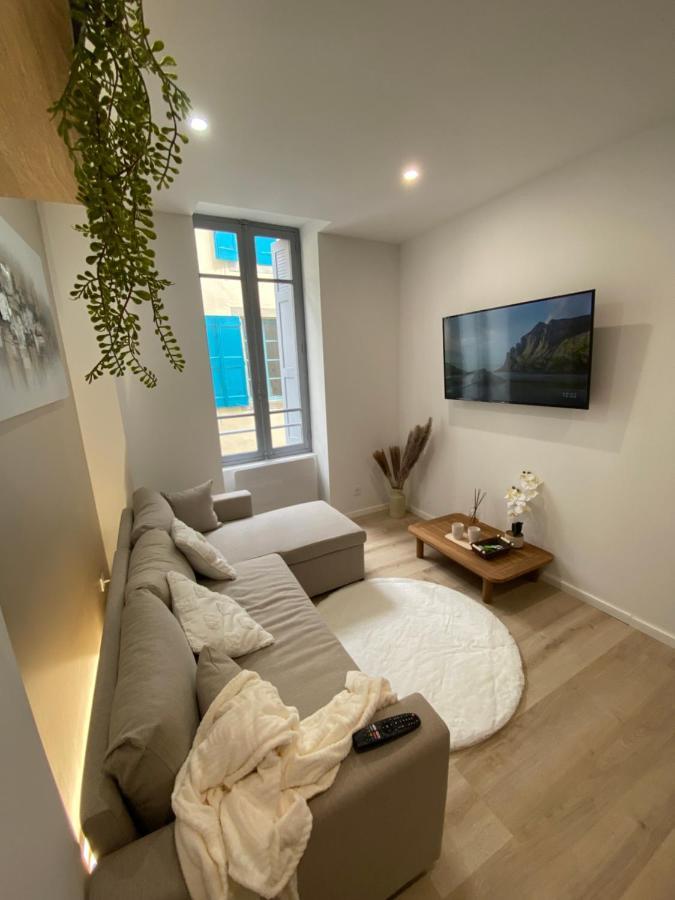 Le Moderne Cosy Apartment Carcassonne Bagian luar foto