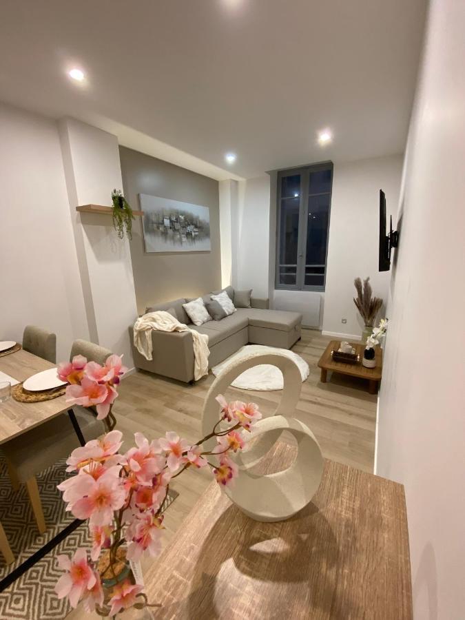 Le Moderne Cosy Apartment Carcassonne Bagian luar foto