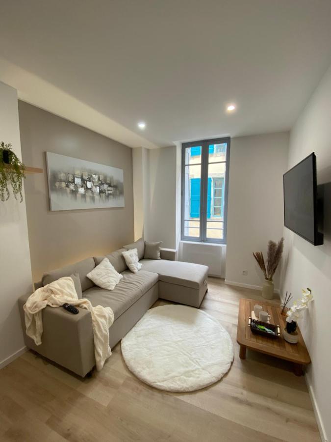 Le Moderne Cosy Apartment Carcassonne Bagian luar foto